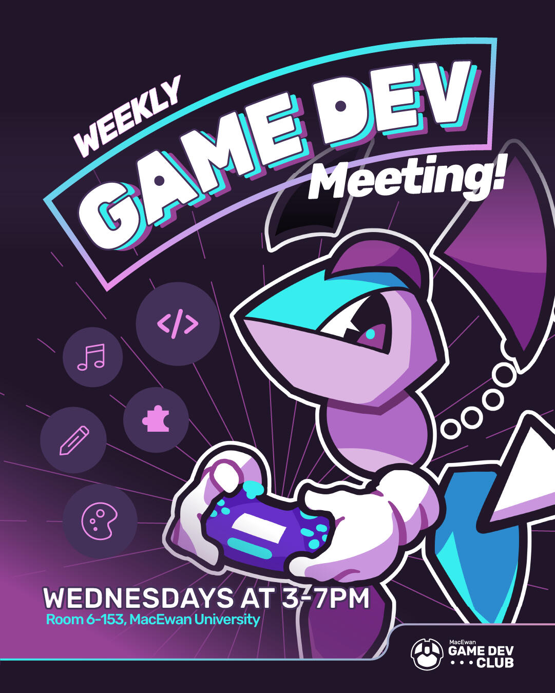 Weekly Game Dev Meeting - IG Post