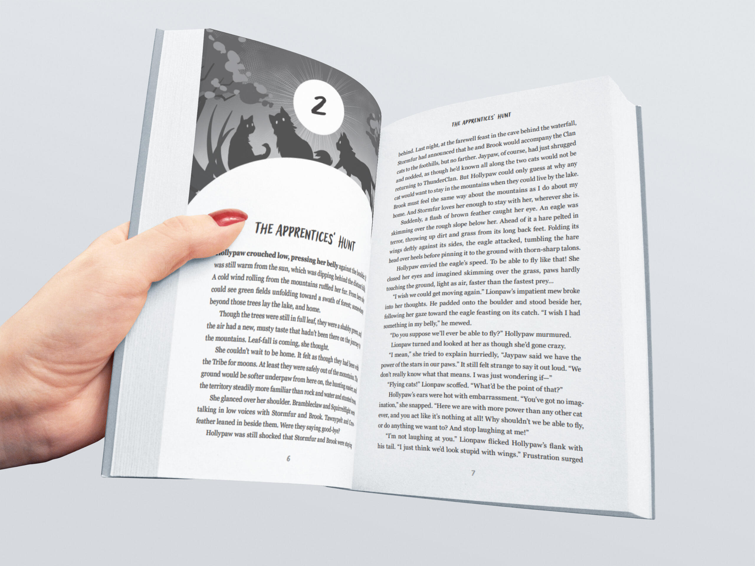 Page content redesign mockup