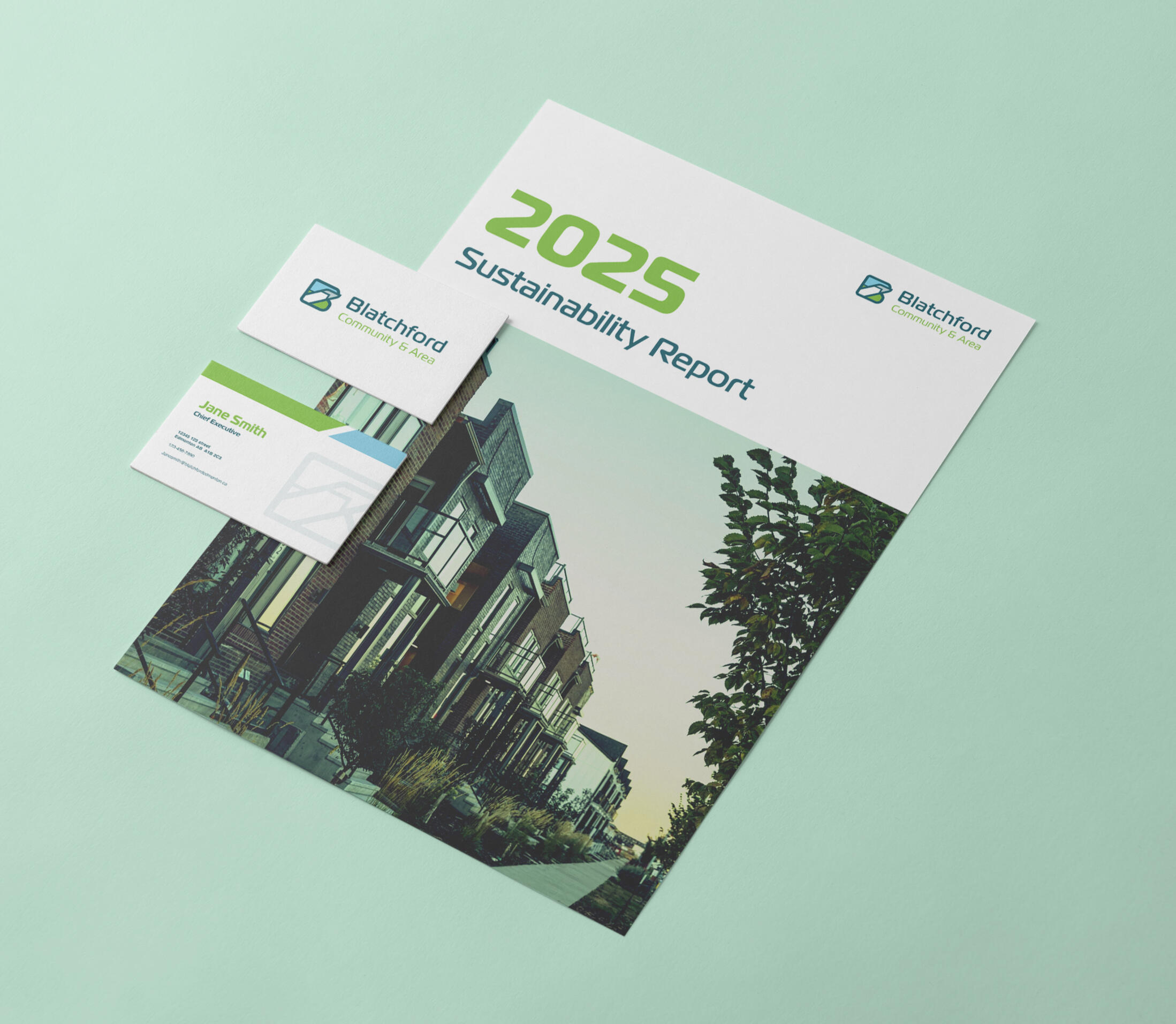 2025 - Identity & Branding Design: Blatchford