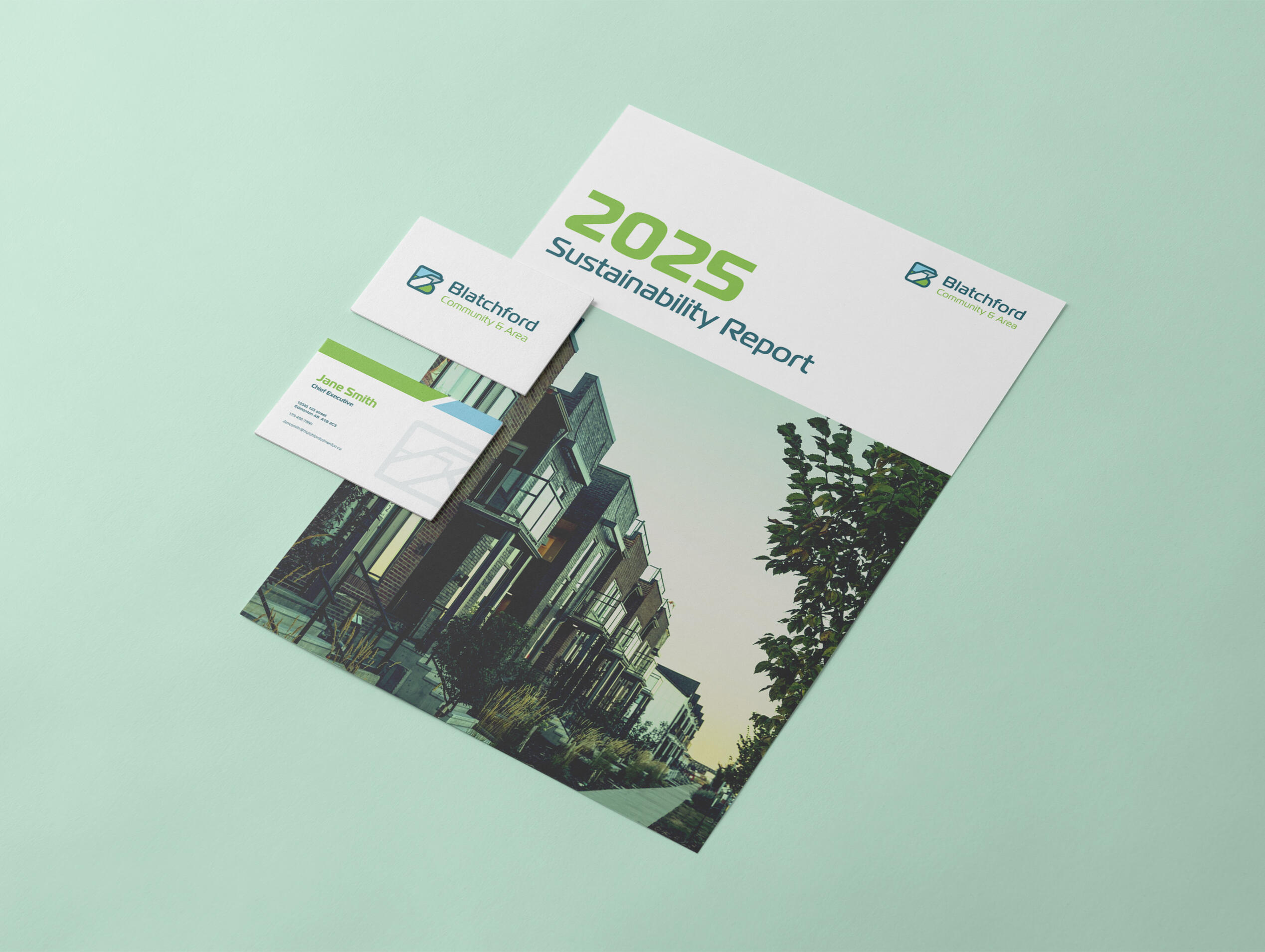 2025 - Identity & Branding Design: Blatchford